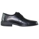 Pantofi eleganti piele naturala barbati negru Rieker B0812-01-Black