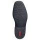 Pantofi eleganti piele naturala barbati negru Rieker B0812-01-Black