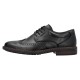 Pantofi eleganti piele naturala barbati negru Rieker relax confort 17620-00-Negru