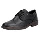 Pantofi eleganti piele naturala barbati negru Rieker relax confort 17620-00-Negru