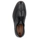 Pantofi eleganti piele naturala barbati negru Rieker relax confort 17620-00-Negru