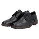 Pantofi eleganti piele naturala barbati negru Rieker relax confort 17620-00-Negru