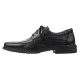 Pantofi eleganti piele naturala barbati negru Rieker relax confort B0812-00-Negru