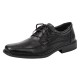 Pantofi eleganti piele naturala barbati negru Rieker relax confort B0812-00-Negru