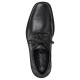 Pantofi eleganti piele naturala barbati negru Rieker relax confort B0812-00-Negru