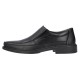 Pantofi eleganti piele naturala barbati negru Rieker relax confort B0873-00-Negru