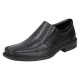 Pantofi eleganti piele naturala barbati negru Rieker relax confort B0873-00-Negru