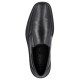Pantofi eleganti piele naturala barbati negru Rieker relax confort B0873-00-Negru
