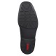 Pantofi eleganti piele naturala barbati negru Rieker relax confort B0873-00-Negru