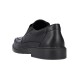 Pantofi eleganti piele naturala barbati negru Rieker relax confort B0873-00-Negru