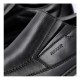 Pantofi eleganti piele naturala barbati negru Rieker relax confort B0873-00-Negru
