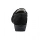 Pantofi piele intoarsa dama negru Waldlaufer relax confort ortopedic 348501-162-001-Hanin-Negru