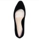 Pantofi piele intoarsa dama negru Epica toc mediu JIXQ675-DA037-P8563T-01I-Black-Goat-Suede