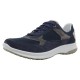 Pantofi piele naturala barbati albastru gri Grisport 886502-44117V2-Albastru-Gri