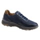 Pantofi piele naturala barbati albastru maro gri Waldlaufer relax confort ortopedic 718006-301-519-H-Max-Albastru-Maro-Gri
