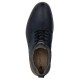Pantofi piele naturala barbati albastru maro Rieker relax confort 14450-15-Albastru-Maro