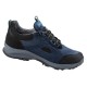 Pantofi piele naturala barbati albastru negru Waldlaufer relax confort ortopedic impermeabil 335959-500-947-Hen-Albastru-Negru