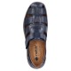 Pantofi piele naturala barbati albastru Rieker relax confort 03578-14-Albastru