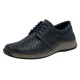 Pantofi piele naturala barbati albastru Rieker relax confort 05213-14-Albastru
