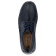 Pantofi piele naturala barbati albastru Rieker relax confort 05213-14-Albastru