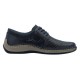 Pantofi piele naturala barbati albastru Rieker relax confort 05213-14-Albastru
