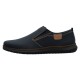 Pantofi piele naturala barbati albastru Rieker relax confort 10452-14-Albastru