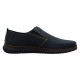 Pantofi piele naturala barbati albastru Rieker relax confort 10452-14-Albastru