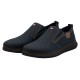 Pantofi piele naturala barbati albastru Rieker relax confort 10452-14-Albastru