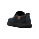 Pantofi piele naturala barbati albastru Rieker relax confort 10452-14-Albastru