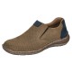 Pantofi piele naturala barbati bej bleumarin Rieker relax confort 03076-64-Bej-Bleumarin