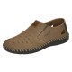 Pantofi piele naturala barbati bej maro Rieker relax confort B2457-64-Bej-Maro