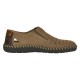 Pantofi piele naturala barbati bej maro Rieker relax confort B2457-64-Bej-Maro