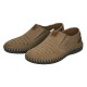 Pantofi piele naturala barbati bej maro Rieker relax confort B2457-64-Bej-Maro