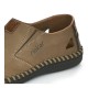 Pantofi piele naturala barbati bej maro Rieker relax confort B2457-64-Bej-Maro