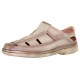 Pantofi piele naturala barbati bej Nicolis 70864-Bej