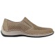 Pantofi piele naturala barbati bej Rieker relax confort 05277-64-Beige