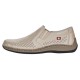 Pantofi piele naturala barbati bej Rieker relax confort 05297-60-Bej