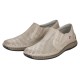 Pantofi piele naturala barbati bej Rieker relax confort 05297-60-Bej