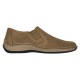 Pantofi piele naturala barbati bej Rieker relax confort 05297-64-Bej
