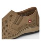 Pantofi piele naturala barbati bej Rieker relax confort 05297-64-Bej