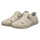 Pantofi piele naturala barbati bej Rieker relax confort 10453-60-Bej