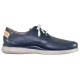 Pantofi piele naturala barbati bleumarin Fluchos relax confort Jones-F0460-Marino-Topo