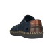 Pantofi piele naturala barbati bleumarin maro Rieker relax confort B2457-14-Bleumarin-Maro