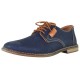 Pantofi piele naturala barbati bleumarin Rieker 13439-14-Blue