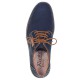 Pantofi piele naturala barbati bleumarin Rieker 13439-14-Blue