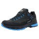 Pantofi piele naturala barbati gri negru albastru Grisport impermeabil 847135-14901S2G-Gri-Negru-Albastru
