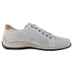 Pantofi piele naturala barbati gri Rieker relax confort 05216-42-Grey