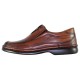 Pantofi piele naturala barbati maro Gitanos 221-MaroP