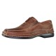 Pantofi piele naturala barbati maro Gitanos 221-MaroT