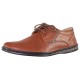 Pantofi piele naturala barbati maro Krisbut 4890P-3-9-Brown